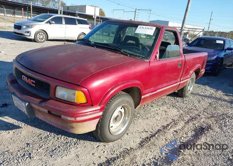 1995 GMC Sonoma из США, поврежденный, VIN 1GTCS1445SK536802